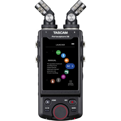 Tascam enregistreur portatif multipiste haute résolution