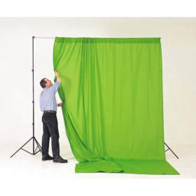 Manfrotto Fond chromakey vert 3 X 3.5 mètres