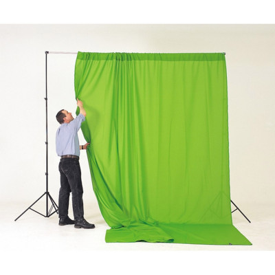 Manfrotto Fond chromakey vert 3 X 3.5 mètres