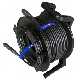 Canare 100m Drum Hybrid Cable SMPTE 311M