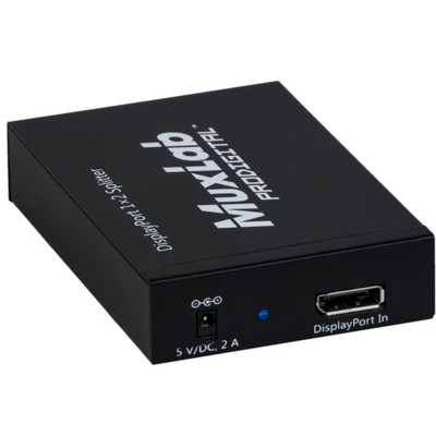Muxlab DisplayPort 1.2a 1×2 Splitter, SST