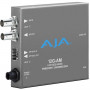 Embedder/Disembedder Audio AES - 12G-SDI 8 Canaux - 8 XLR - Opt.