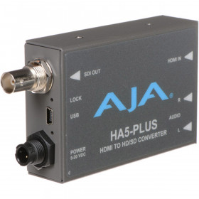 AJA - Convertisseur HDMI vers 3G HD SD-SDI + Cable HDMI 1m