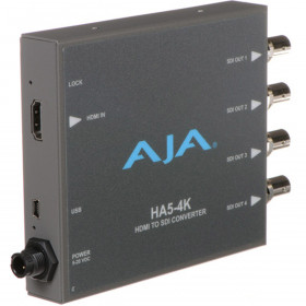 AJA - Convertisseur 4K HDMI vers 4K 4x 3G-SDI