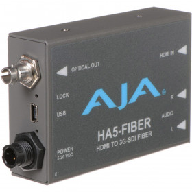AJA - Convertisseur HDMI vers 3G-SDI Protocol sur Fibre