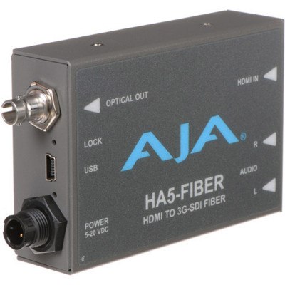 AJA - Convertisseur HDMI vers 3G-SDI Protocol sur Fibre