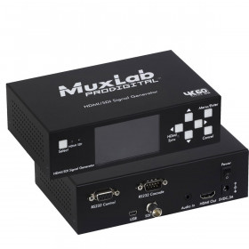MuxLab HDMI 2.0/3G-SDI Signal Generator