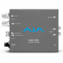 AJA Hi5-12G-R Convertisseur 12G-SDI HDMI 2.0 avec Récepteur Fibre