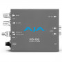 AJA Hi5-12G-TR Convertisseur 12G-SDI HDMI 2.0 avec Transmetteur Fibre