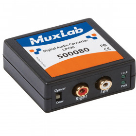 MuxLab Digital Audio Converter, Lpcm