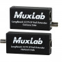 MuxLab Longreach CCTV IP PoE Extender Kit, 600m