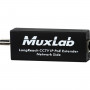 MuxLab Longreach CCTV IP PoE Extender Kit, 600m