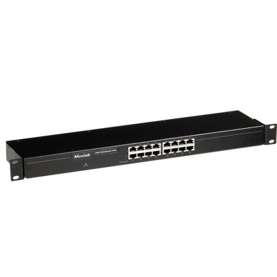 MuxLab CATV Hub - 16 Ports, 220-240V