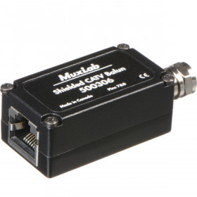 MuxLab Shielded CATV Balun