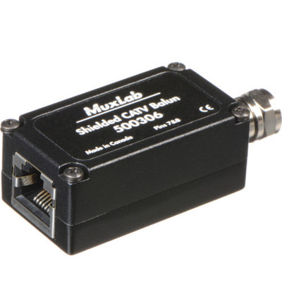 MuxLab Shielded CATV Balun