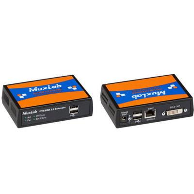 MuxLab DVI/USB 2.0 Extender Kit