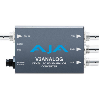 CONVERTISSEUR AUDIO/ VIDEO HD/SD-SDI AJA