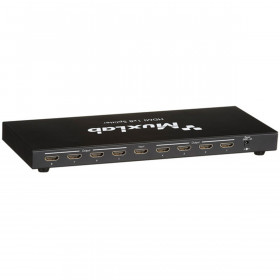 MuxLab HDMI 1X8 Splitter, 4K, 110-220V