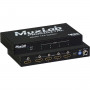 MuxLab HDMI 1x4 Splitter, 4K/60