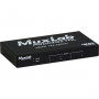 MuxLab HDMI 1x4 Splitter, 4K/60