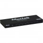 MuxLab HDMI 1x8 Splitter, 4K/60