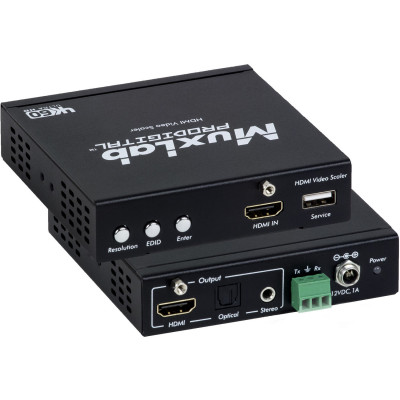 MuxLab HDMI Video Scaler, 4K/60