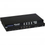 MuxLab HDMI 4x4 Matrix Switch, 4K/60, EU