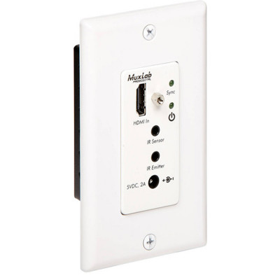 MuxLab HDMI Extender Kit, HDBT, UHD-4K