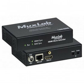 MuxLab HDMI Extender Kit, PoE, HDBT, UHD-4K