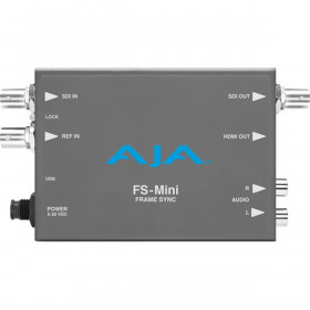 AJA FS-MINI Frame synchroniseur - 3G-SDI Utilitaire Frame Sync, sorti