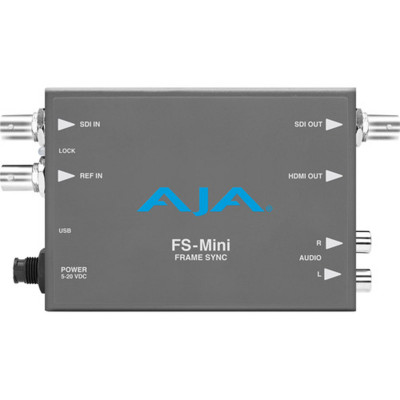 AJA FS-MINI Frame synchroniseur - 3G-SDI Utilitaire Frame Sync, sorti