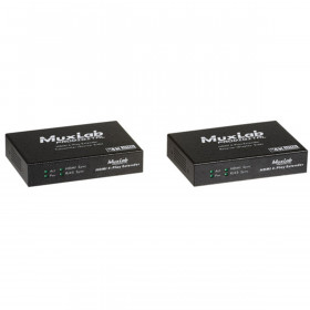 MuxLab HDMI 4-Play Extender Kit, UHD-4K