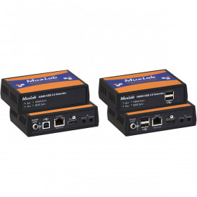 MuxLab HDMI/USB2.0 Extender Kit