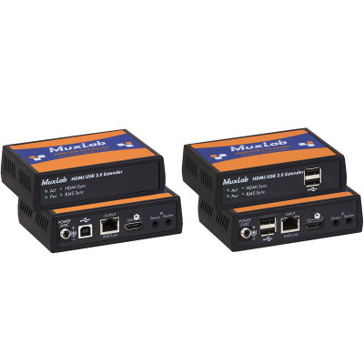 MuxLab HDMI/USB2.0 Extender Kit