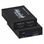 MuxLab DisplayPort 1.2a 1x2 Hub, MST