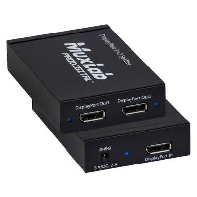 MuxLab DisplayPort 1.2a 1x2 Hub, MST