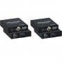 MuxLab 6G-SDI Fibre Extender Kit