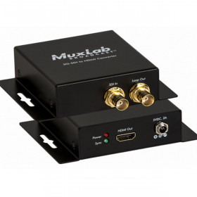 MuxLab 3G-SDI to HDMI Converter