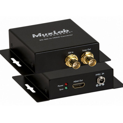 MuxLab 3G-SDI to HDMI Converter