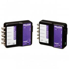 MuxLab 6G-SDI Extender Over MM Fibre Kit