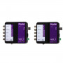 MuxLab 6G-SDI MM Fibre Extender Kit with Return Channel, 400m