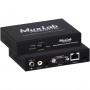 MuxLab Audio/RS232/IR over IP Tranceiver with PoE