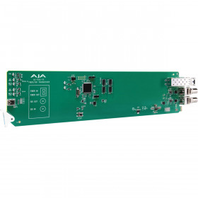 AJA OG-FIDO-TR-MM OpenGear 1 Canal 3G-SDI/LC Multi-Mode LC Fibre Tran
