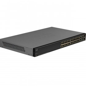MuxLab Cisco SG300-10P 10-Port Gigabit PoE Managed Switch (preconfi
