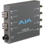 AJA - Convertisseur 4 Canaux Fibre Optique vers 3G SDI - LC