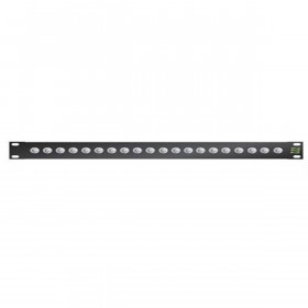 Sommer cable Video blue Patch Panel1HE/12xBNC