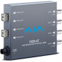 AJA - Convertisseur 4 Canaux 3G-SDI vers Multi-Mode LC Fiber