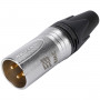 Sommer cable NEUTRIK® XLR, 3-pol , Metall-, NC3MXX