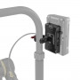 FV SmallRig V Mount Battery Adapter Plate + Super Clamp Mount 3497