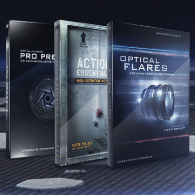 Video Copilot Action Essentials 2: 720p (Download)
